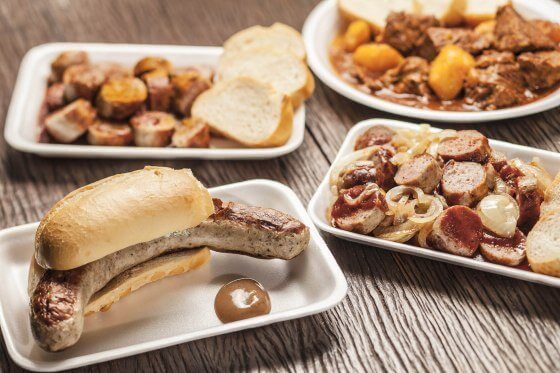 comidas tipicas da Alemanha