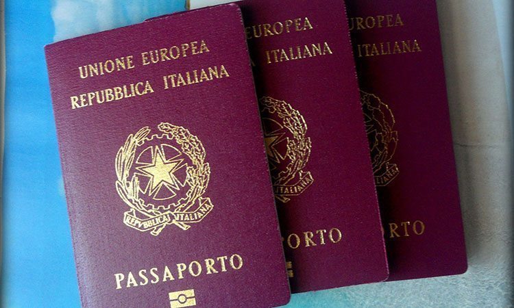passaporte italiano