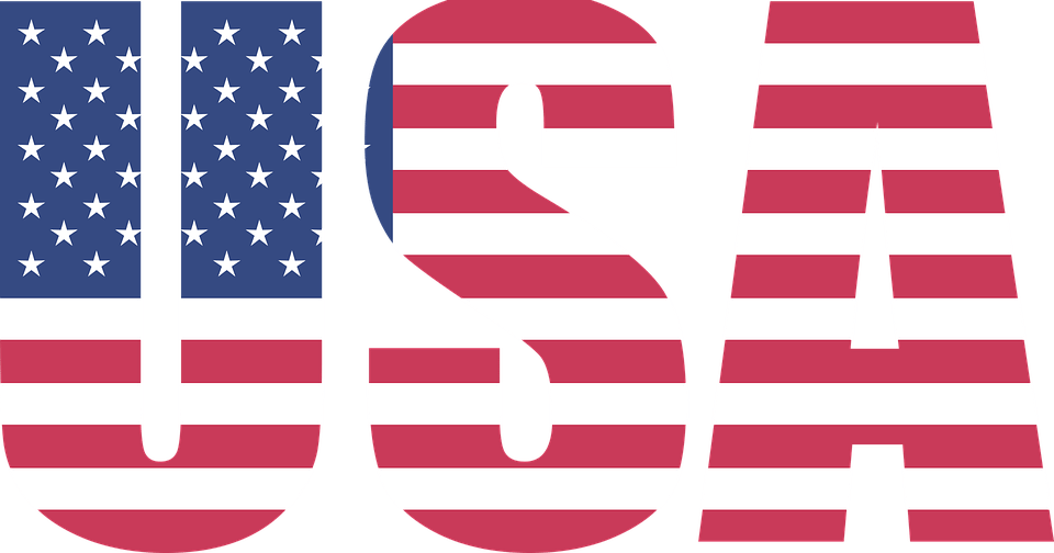 mapa dos Estados Unidos